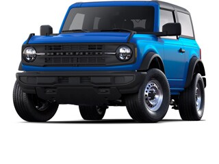 2021 Ford Bronco SUV Velocity Blue Metallic